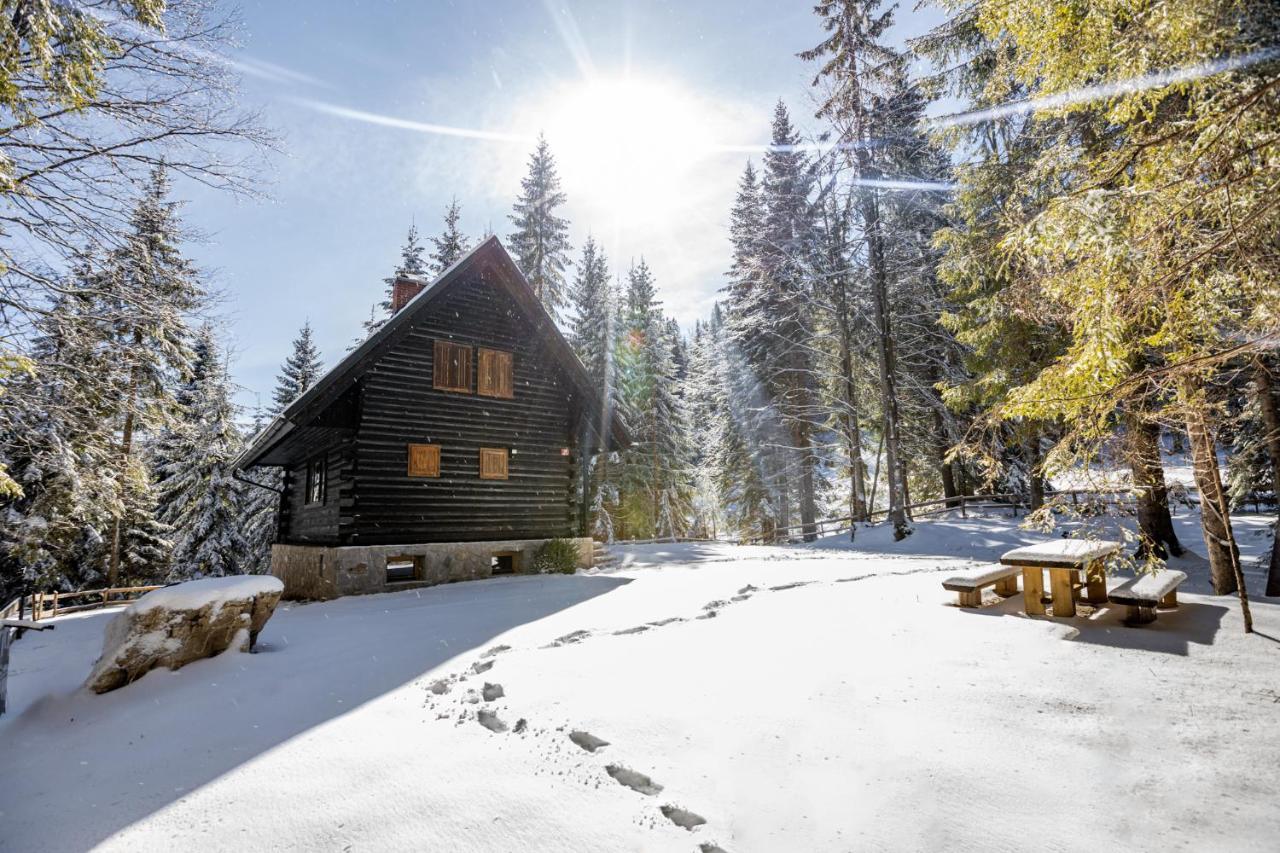 Cosy Lodge Pokljuka Goreljek Zewnętrze zdjęcie