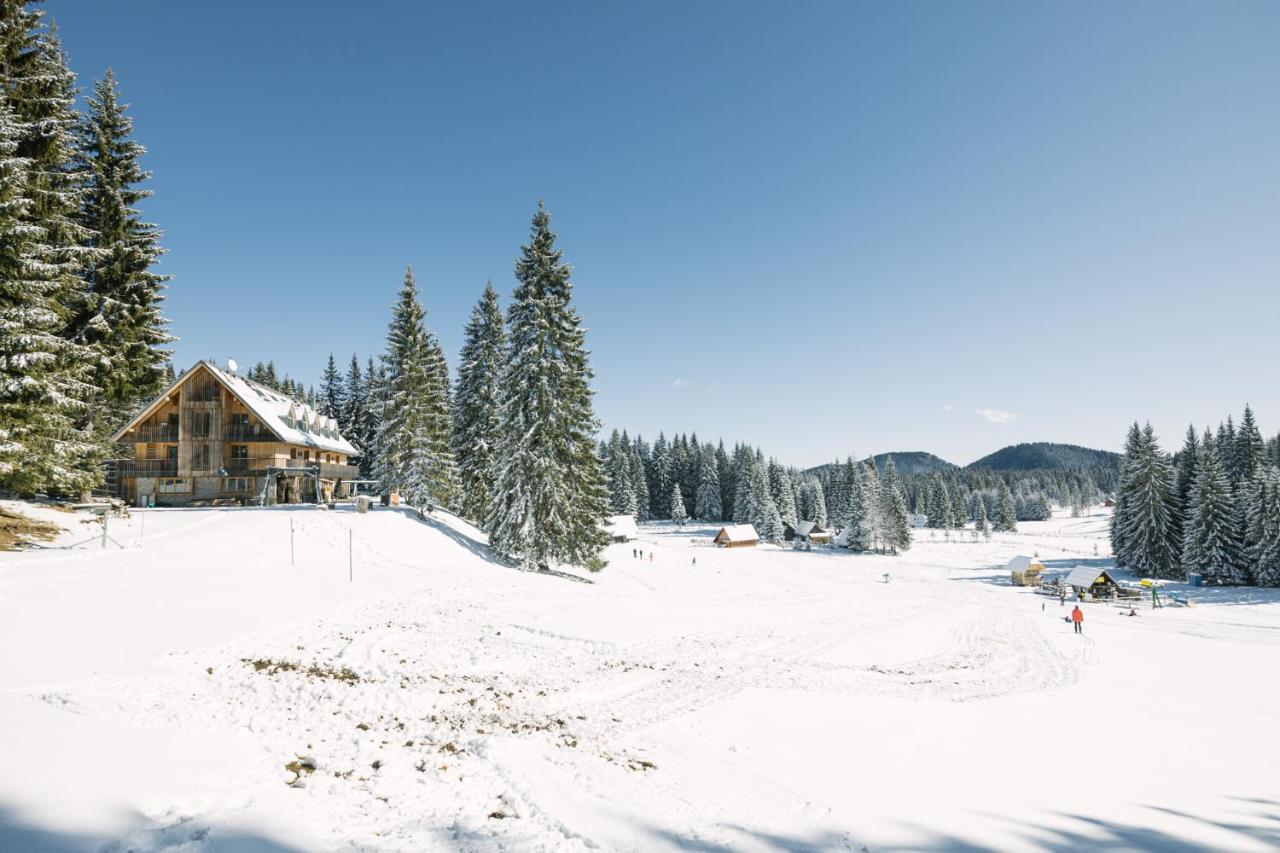 Cosy Lodge Pokljuka Goreljek Zewnętrze zdjęcie