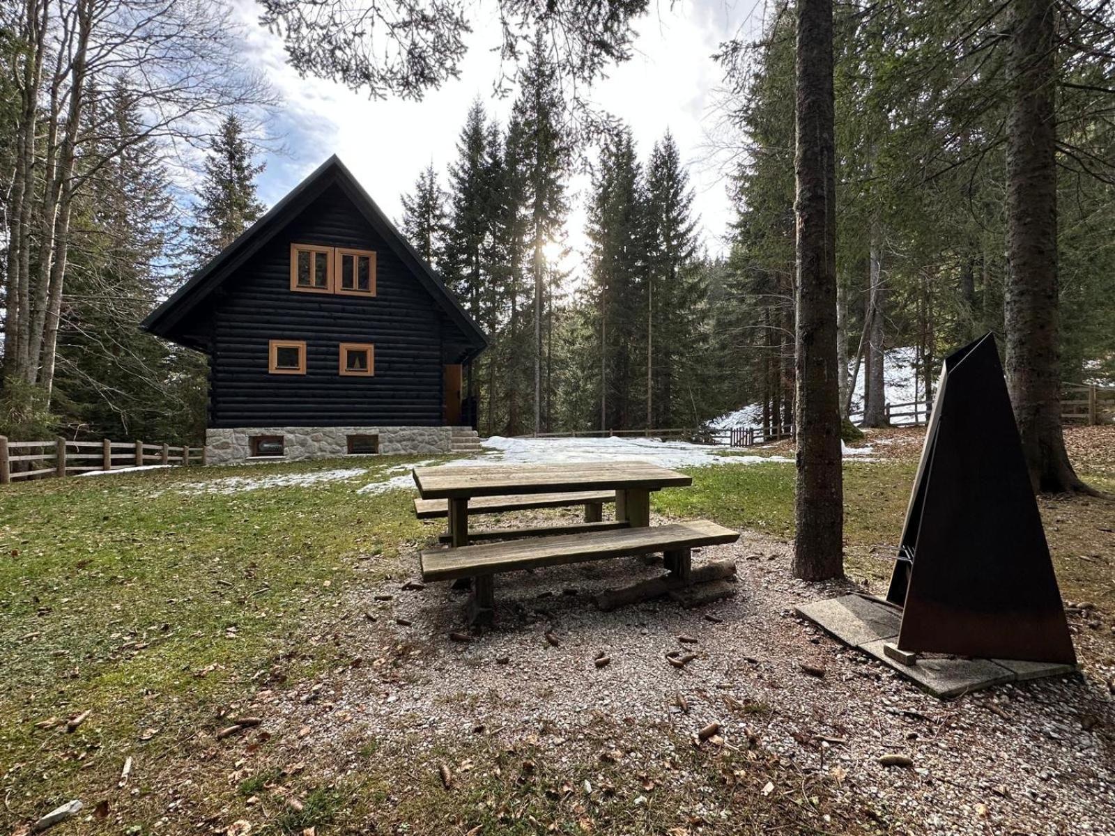 Cosy Lodge Pokljuka Goreljek Zewnętrze zdjęcie
