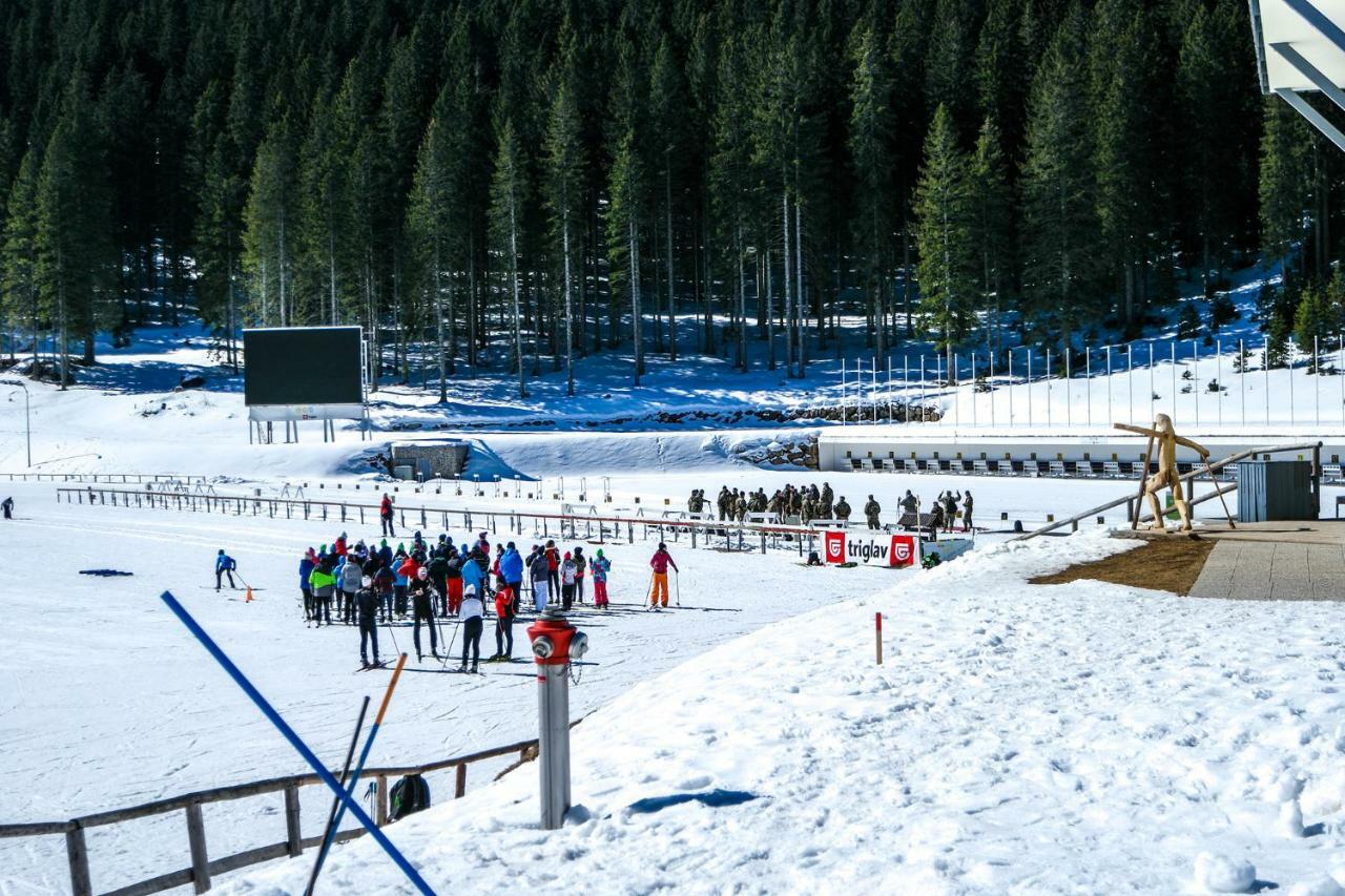 Cosy Lodge Pokljuka Goreljek Zewnętrze zdjęcie